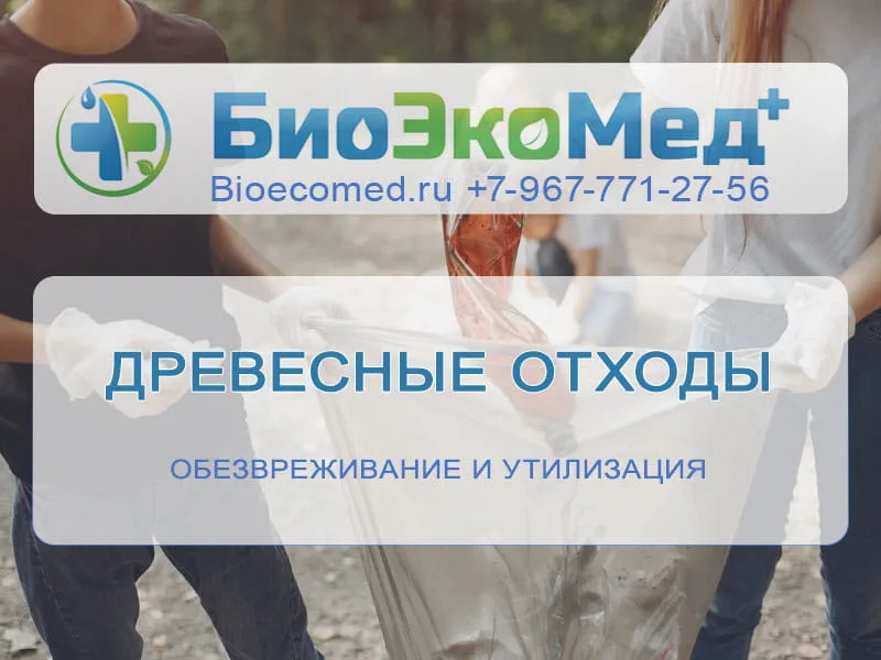 Древесные отходы